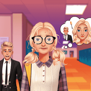 Từ Kẻ Mọt Sách Đến Nổi Tiếng Ở Trường